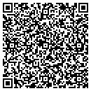 QR code with M S Glass Outlet contacts