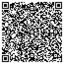 QR code with H B Financial Service contacts