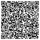 QR code with Zahn Machine & Engineering contacts