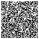 QR code with H Wealth Service contacts