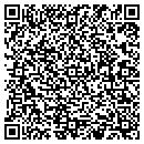 QR code with Hazulworks contacts