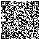 QR code with R I A Database contacts