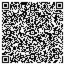 QR code with P & M Janitorial contacts