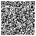 QR code with K & L Glass contacts