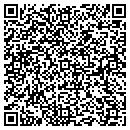 QR code with L V Grading contacts