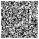 QR code with H & H Data Service Inc contacts