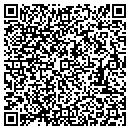QR code with C W Salvage contacts