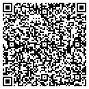 QR code with Haze Cora M contacts