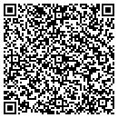 QR code with B & S Machine Shop contacts