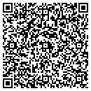 QR code with P C Warehouse contacts