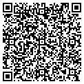 QR code with T & A Auto Glass contacts