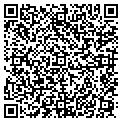 QR code with X B M C contacts