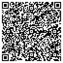 QR code with M Curve Inc contacts