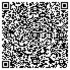QR code with C F S Window Glass Replac contacts