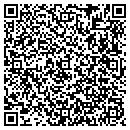QR code with radius180 contacts