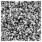 QR code with J M De Forest Trucking Co contacts