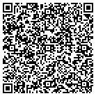 QR code with A & B Refrigeration & Heating contacts