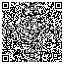 QR code with P P G-West contacts