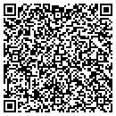 QR code with U Bs Financial Service contacts