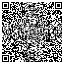 QR code with E A Hansen contacts
