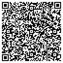 QR code with E & B Network Pro contacts