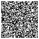 QR code with Hemisphere contacts