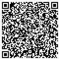 QR code with P & A Systems contacts