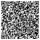 QR code with H T Glass & Mirror Center contacts