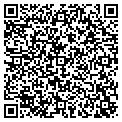 QR code with Cox DE A contacts
