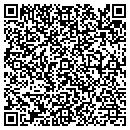 QR code with B & L Flooring contacts