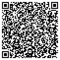 QR code with P C Guy contacts