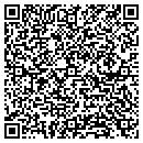 QR code with G & G Electronics contacts