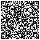 QR code with P C Tech Service contacts
