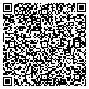 QR code with H Class Inc contacts