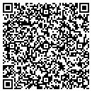 QR code with V & B Enterprises contacts