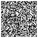 QR code with B and M Distributing contacts