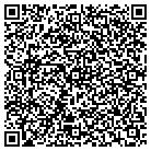 QR code with J R B Information Services contacts
