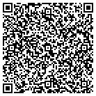 QR code with H & R Block Tax Service contacts