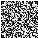 QR code with U T H C T Budget Office contacts