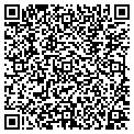 QR code with Wpm & B contacts