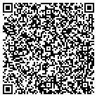 QR code with N & H Auto Body & Paint contacts