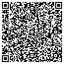 QR code with M-Power Inc contacts