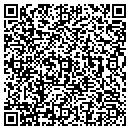 QR code with K L Star Inc contacts