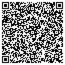 QR code with M T F Systems contacts