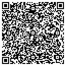 QR code with G & S Tooling Inc contacts