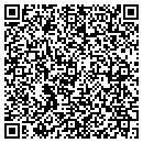 QR code with R & B Services contacts