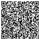 QR code with R & P Harris contacts
