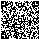 QR code with E Finacial contacts