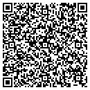 QR code with C J Excavation contacts