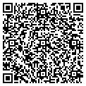 QR code with L & O contacts